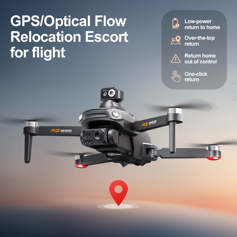 RG800 MAX GPS Drone Profession - Drone Mapping review and price