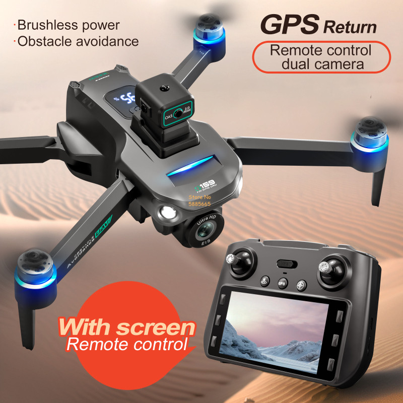 8K Dual Camera 5G WIFI FPV Rem - Drone Cinematic review and price