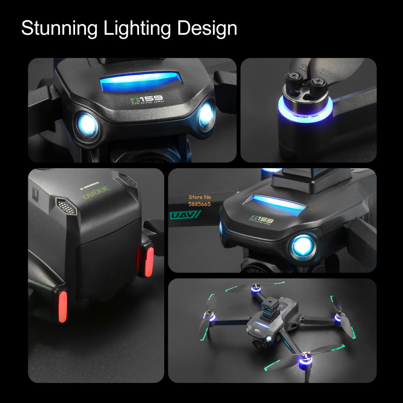 8K Dual Camera 5G WIFI FPV Rem - Drone Cinematic review and price