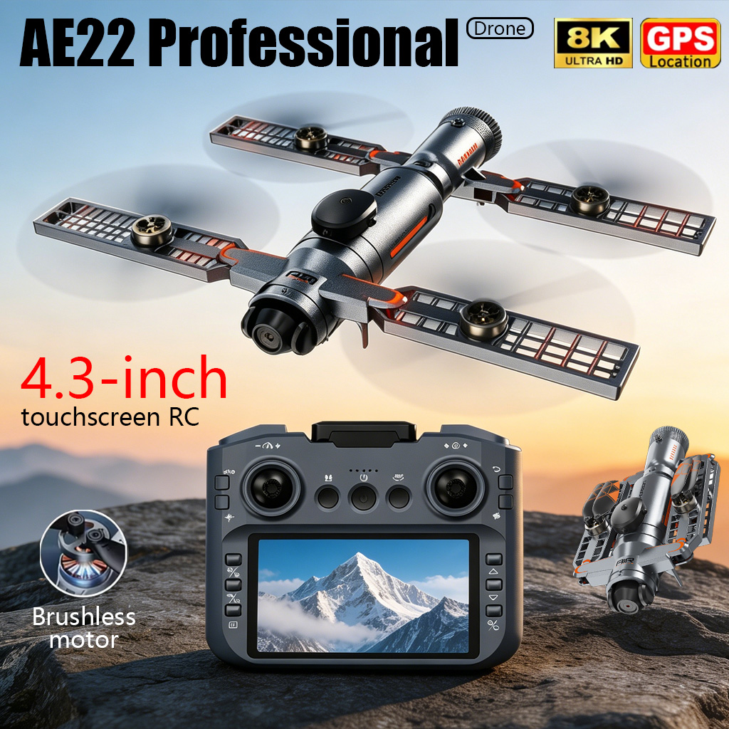 Upgraded AE22 PRO MAX Foldable - Drone Mapping review and price